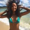 Flora Coquerel sexy en bikini sur Instagram