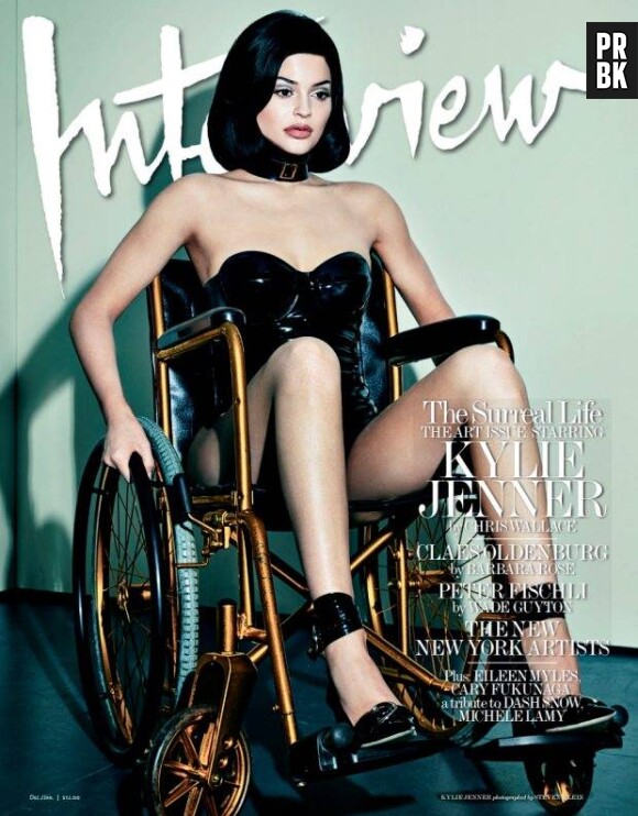 Kylie Jenner : sa photo en fauteuil roulant provoque la colère d'une handicapée