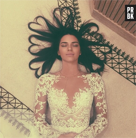 Kendall Jenner sublime sur la photo la plus likée d'Instagram en 2015