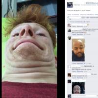 #WANTED : le groupe Facebook se marre avec un concours de grimaces délirant !