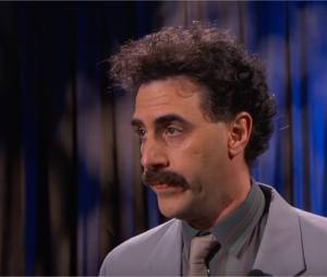 Sacha Baron Cohen : Borat de retour