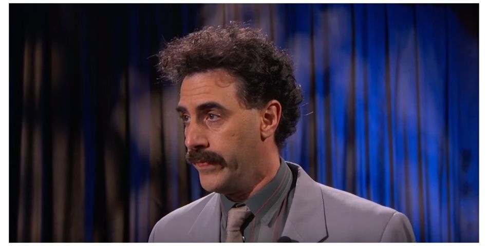 Sacha Baron Cohen : Borat de retour