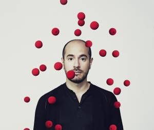 Kyan Kojandi engagé pour l'opération Tous en nez rouge
