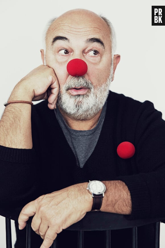 Gérard Jugnot engagé pour l'opération Tous en nez rouge