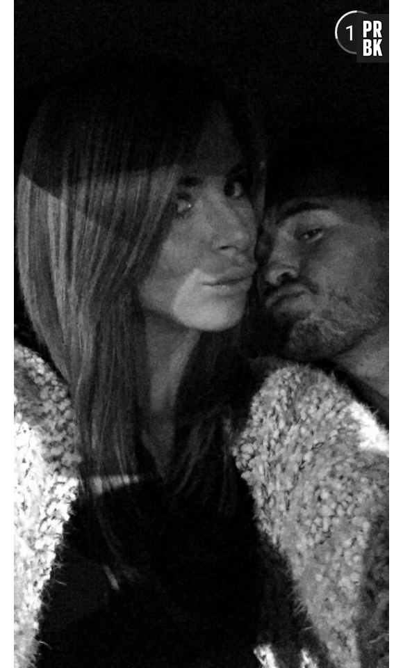 Emilie Fiorelli et Rémi Notta (Secret Story 9) amoureux sur Snapchat le 15 décembre 2015