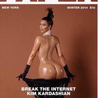 Kim Kardashian : ses fesses victimes d'un gros fail sur iPhone