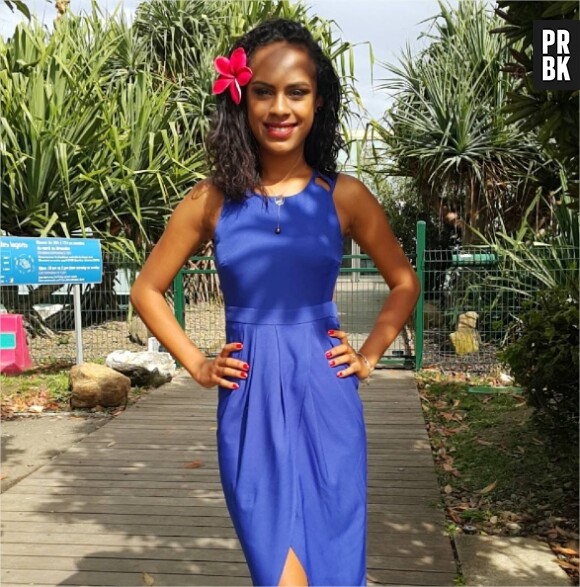 Miss France 2016 : Gyna Moeroe, Miss Nouvelle Calédonie, favorite
