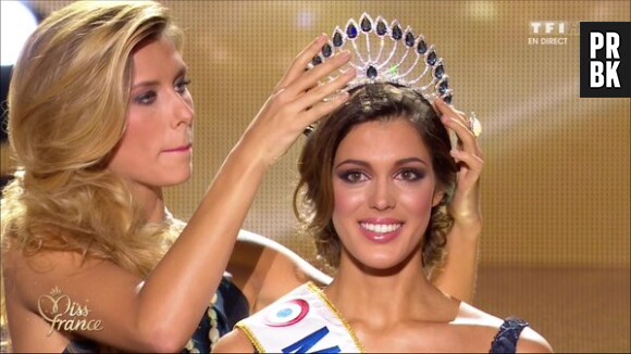 Iris Mittenaere gagnante de Miss France 2016