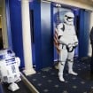 Star Wars : des stormtroopers et R2D2 s'invitent à la conférence de presse de Barack Obama