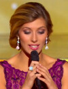 Camille Cerf lors de la soirée Miss France 2016, le 19 décembre 2015 à Lille