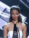 Flora Coquerel (Miss France 2013) et sa tenue hommage aux victimes des attentats du 13 novembre