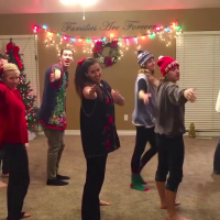 Cette famille danse sur du Justin Bieber pour vous souhaiter ses voeux de Noël, le buzz est énorme