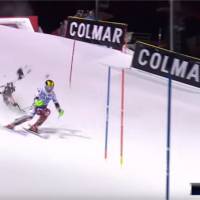 Choc : en pleine compétition, un skieur manque de se faire écraser... par un drone !