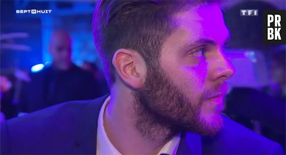 Iris Mittenaere (Miss France 2016) : son petit-ami Matthieu dans 7 à 8 sur TF1 le 27 décembre 2015