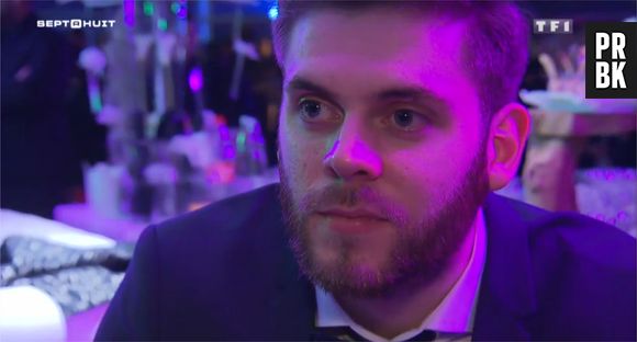 Iris Mittenaere (Miss France 2016) : son petit-ami Matthieu dans 7 à 8 sur TF1 le 27 décembre 2015