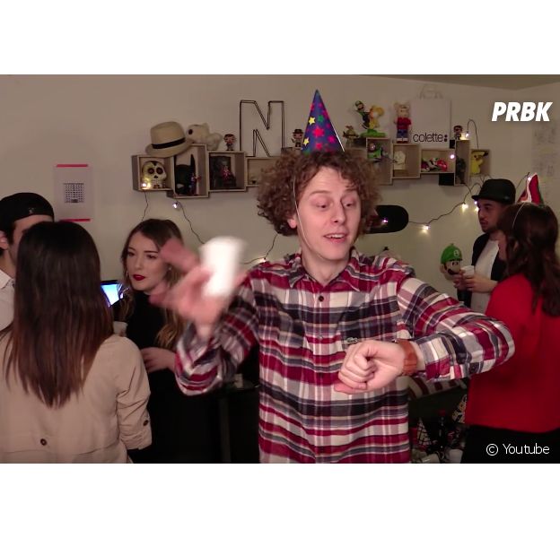 Norman parodie votre Nouvel An pour sa dernière vidéo Youtube de 2015
