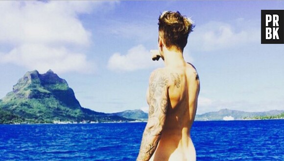 Justin Bieber viré d'un site maya au Mexique après avoir montré ses fesses le 6 janvier 2016