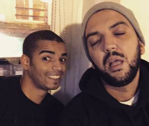 Jhon Rachid et Brahim Zaibat parodient le selfie avec Jean-Marie Le Pen