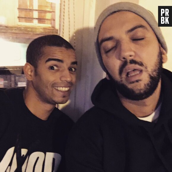 Jhon Rachid et Brahim Zaibat parodient le selfie avec Jean-Marie Le Pen