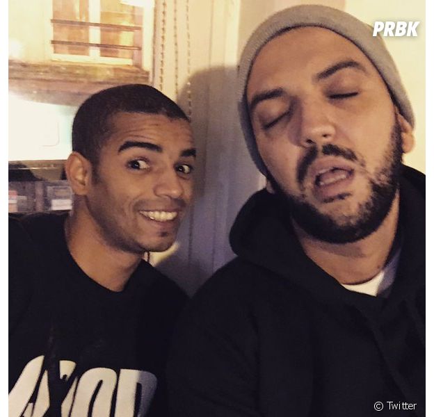 Jhon Rachid et Brahim Zaibat parodient le selfie avec Jean-Marie Le Pen