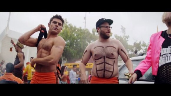 Nos Pires Voisins 2 : la bande-annonce avec des GIFs sexy et délirants... et Zac Efron torse nu