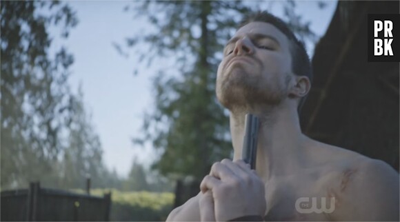 Arrow saison 4 : Oliver prêt à se tuer ?