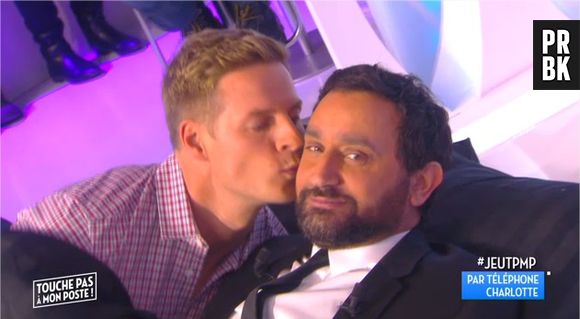 Cyril Hanouna et Matthieu Delormeau se déshabillent dans Touche pas à mon poste