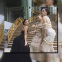 Kendall Jenner, Gigi et Bella Hadid : twerk délirant et fessée sexy dans les coulisses d&#039;un défilé