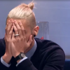 Baptiste Giabiconi en panique face à Titoff dans Les Invisibles, le 29 janvier 2016, ur TF1