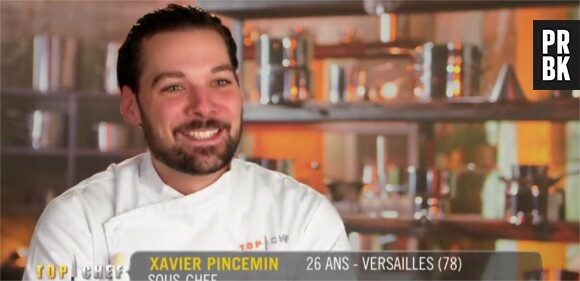 Top Chef 2016 : Xavier, voleur de jus d'orange dans l'épisode du 1er février 2016 sur M6