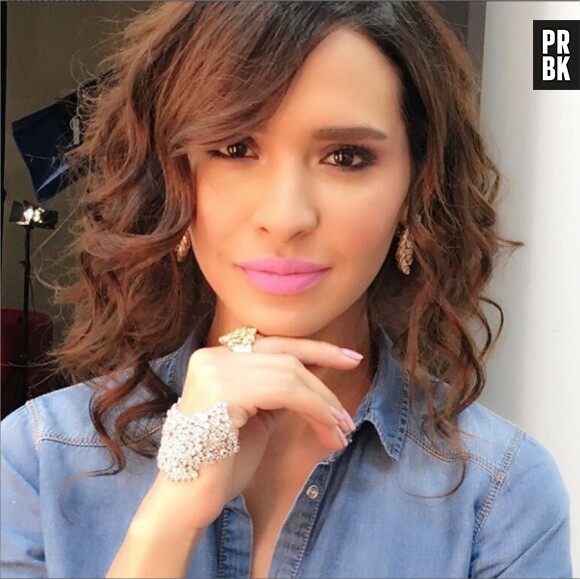 Leila Ben Khalifa, invitée de la nouvelle émission Action ou vérité d'Alessandra Sublet sur TF1