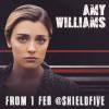 Shield5 : Amy Williams jouée par l'actrice Wallis Day