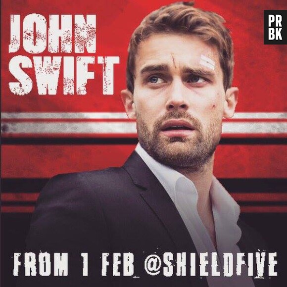 Shield5 : John Swift, joué par l'acteur Christian Cooke
