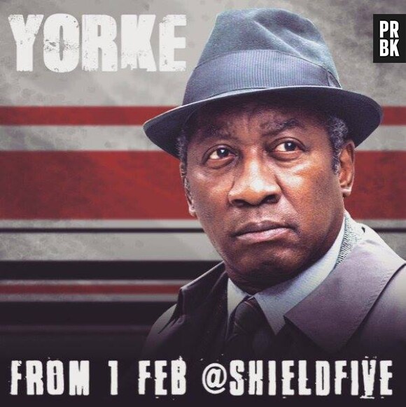 Shield5 : le personnage de Yorke, joué par Joseph Mydell