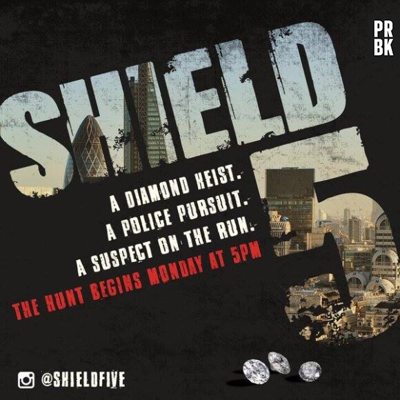 Shield5, la première série sur Instagram