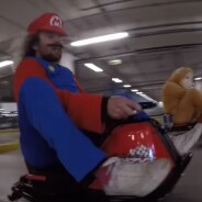 Mario Kart dans la vraie vie... en plein centre commercial !
