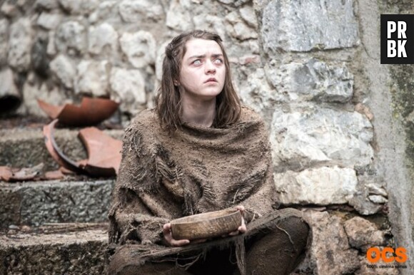 Game of Thrones saison 6 : Arya sur les premières images de cette nouvelle année