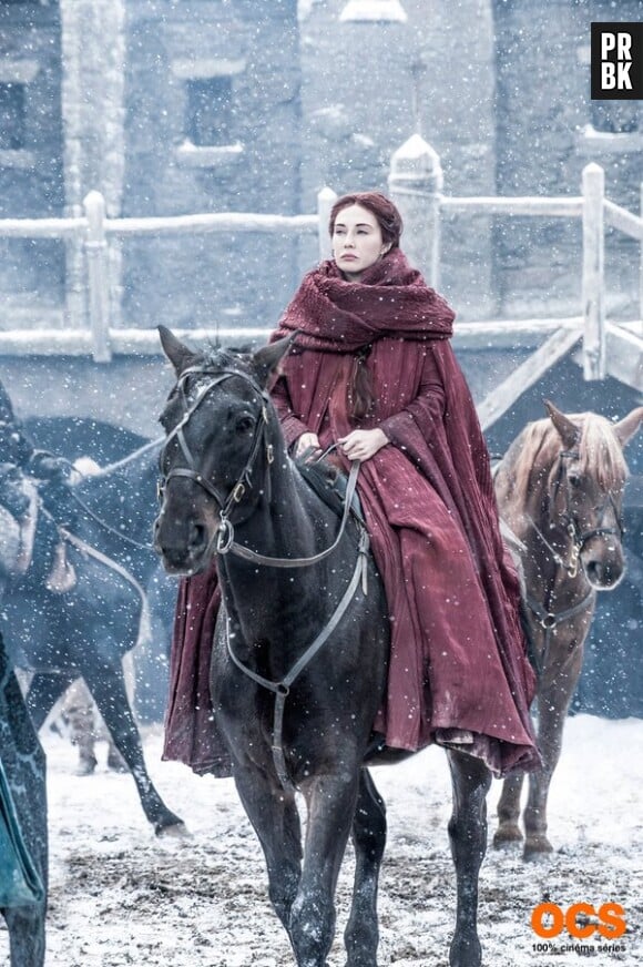 Game of Thrones saison 6 : La sorcière rouge sur les premières images de cette nouvelle année