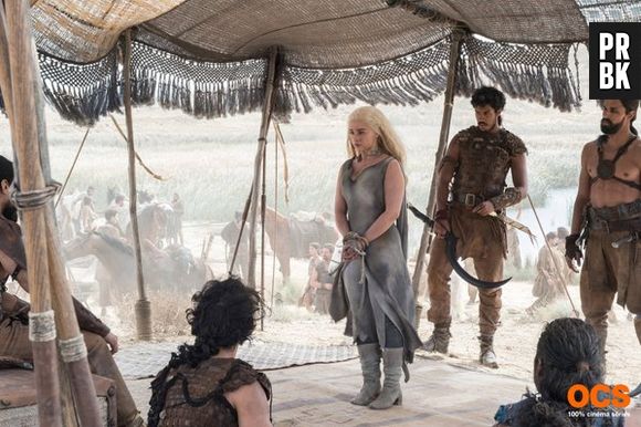 Game of Thrones saison 6 : Daenerys sur les premières images de cette nouvelle année