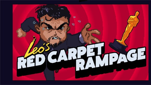Leonardo DiCaprio : aidez-le à attraper son Oscar avec ce mini jeu-vidéo délirant
