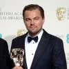 Leonardo DiCaprio gagnant du prix du meilleur acteur aux BAFTA 2016