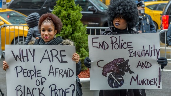 Beyoncé : à New York, la manifestation anti Queen B réunit... seulement trois militants