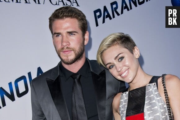 Miley Cyrus et Liam Hemsworth en couple : la chanteuse a emménagé chez son petit-ami