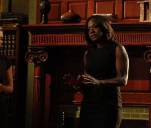How To Get Away With Murder saison 2, épisode 12 : Annalise (Viola Davis) sur une photo