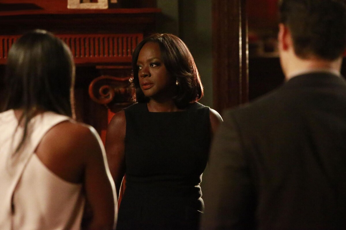 Photo : How To Get Away With Murder saison 2, épisode 12 : Annalise
