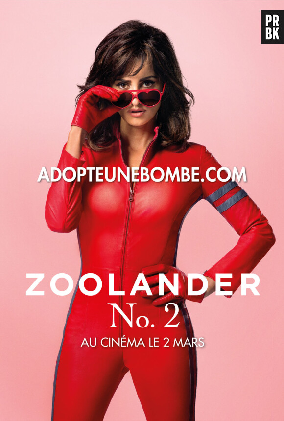 Penélope Cruz sexy dans Zoolander 2