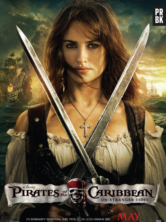 Penélope Cruz dans Pirates des Caraïbes
