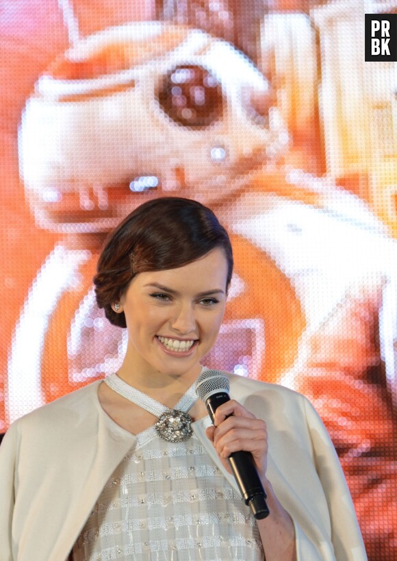 Daisy Ridley (Star Wars 7) prête à se lancer dans la chanson