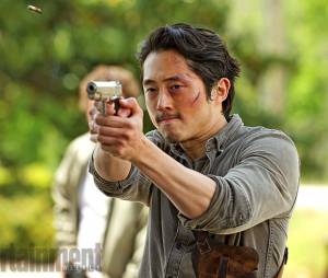 The Walking Dead saison 6 : Glenn se d&eacute;voile