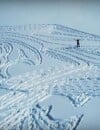 Game of Thrones : l'incroyable dessin dans la neige de Simon Beck